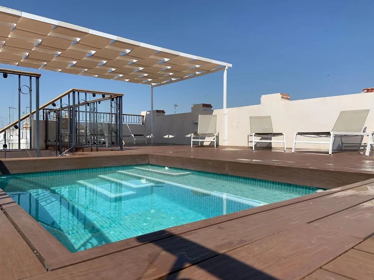Apartamentos Lanza Seville 0*,  Spain
