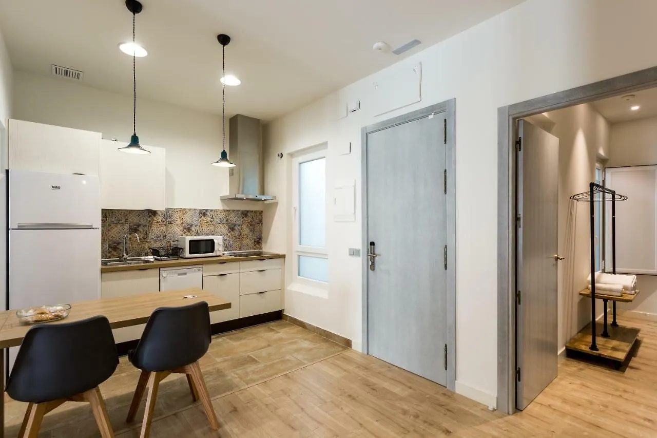 Apartamentos Lanza Seville Spain