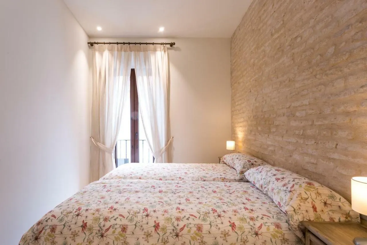 Lejlighed Apartamentos Lanza Sevilla Spanien