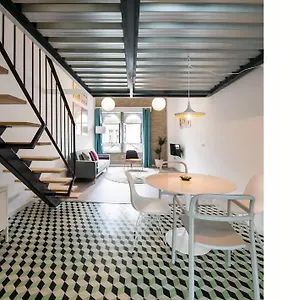 Apartamento Pop Art Feria Luminoso Duplex Con Terraza Privada, Sevilha